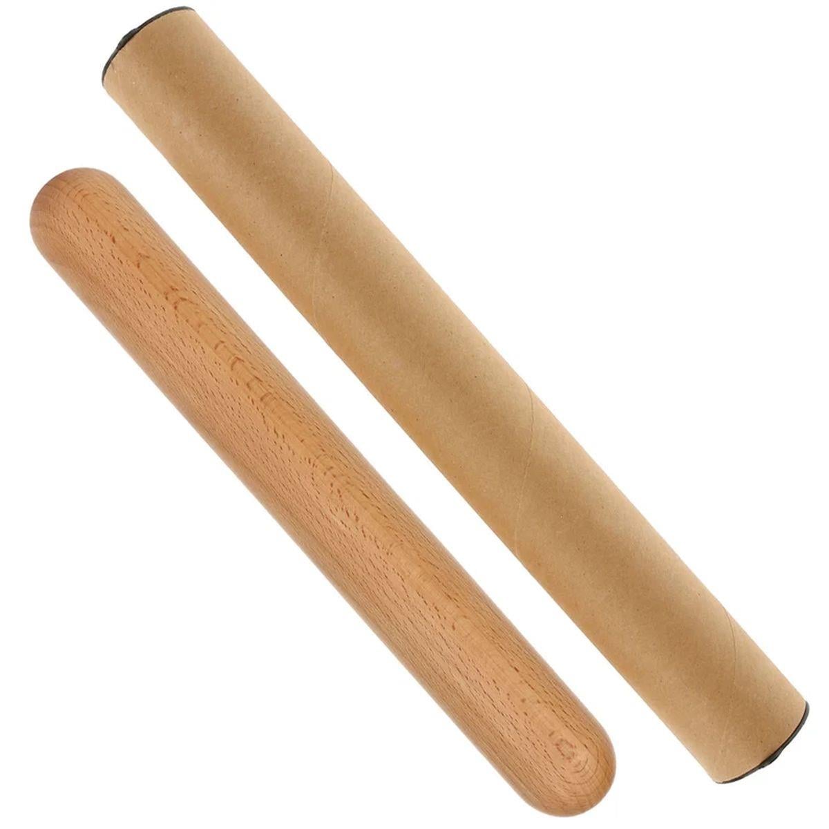 Solid Wooden Roller Sade Home Accessories Natural