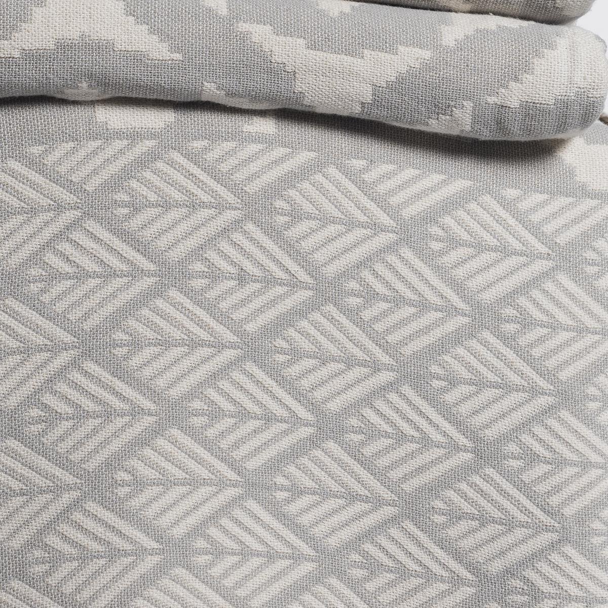 May Throw Light Grey - Coral