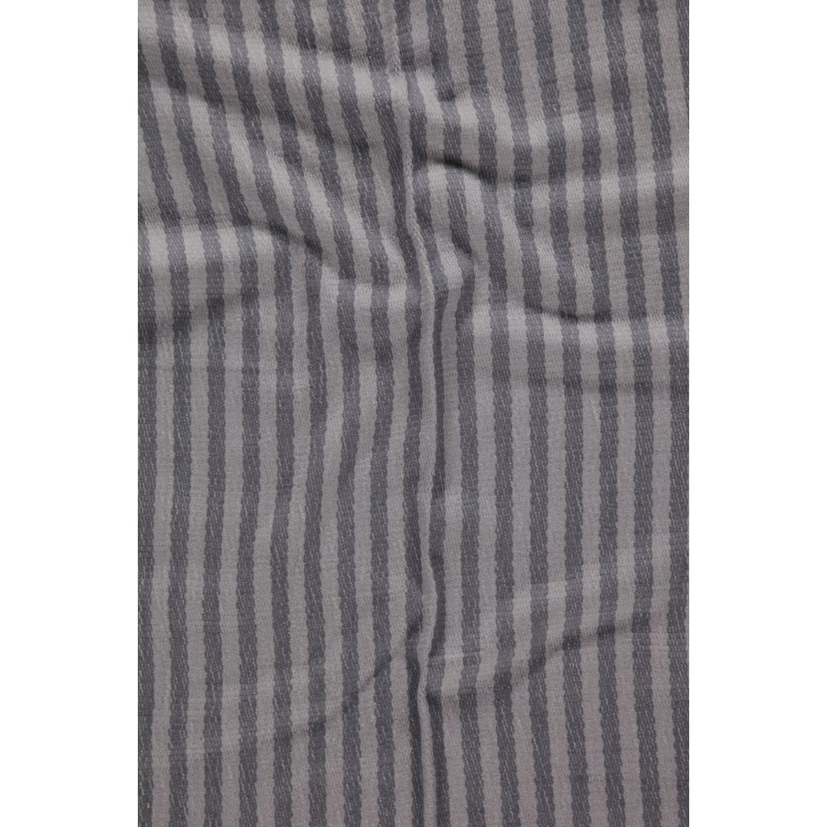 Mayda Peshtemal Dark Grey - Light Grey
