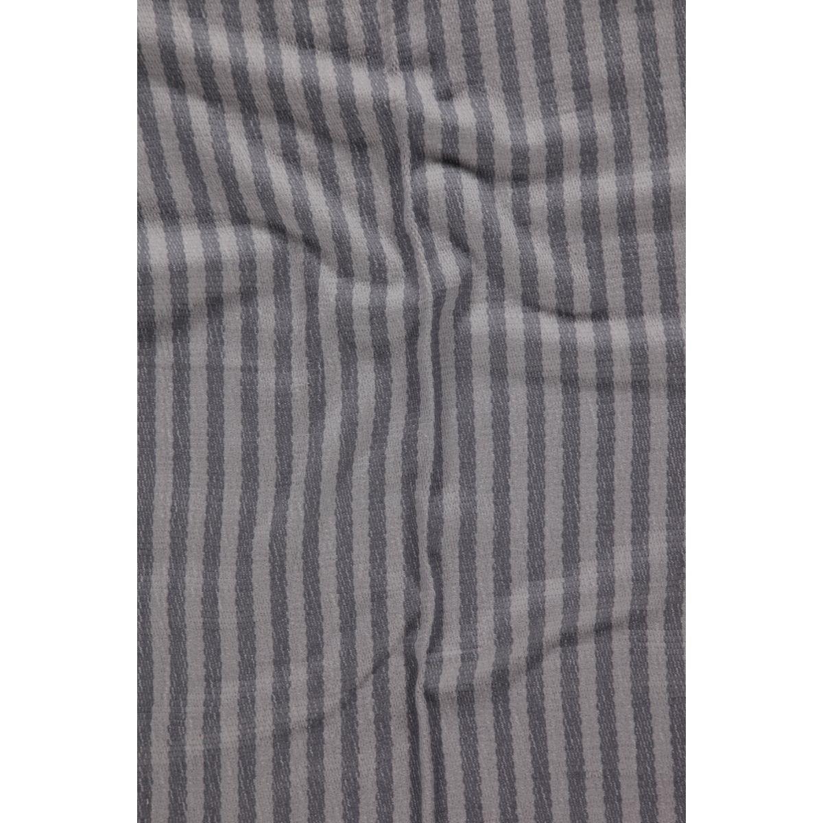 Mayda Peshtemal Dark Grey - Light Grey