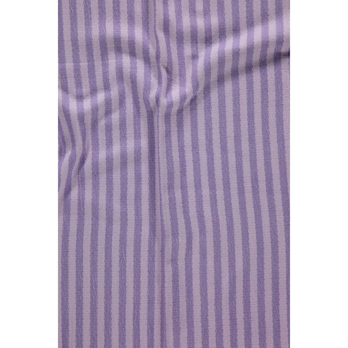 Mayda Peshtemal Dark Lilac - Light Lilac