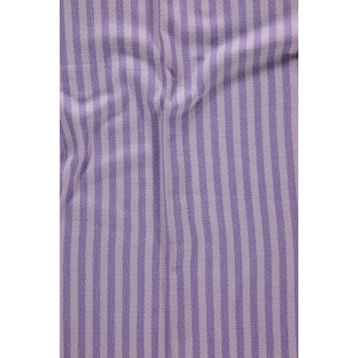 Mayda Peshtemal Dark Lilac - Light Lilac