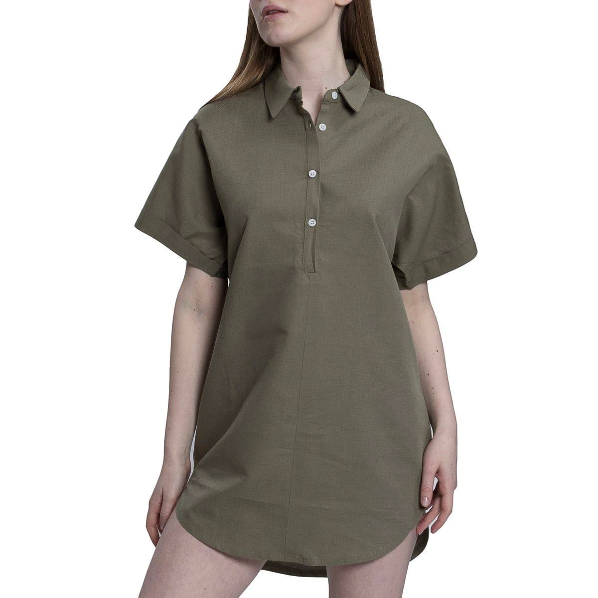 Mine Blouse Khaki