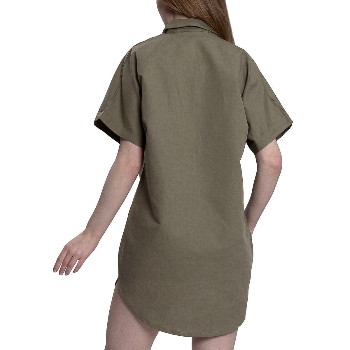Mine Blouse Khaki