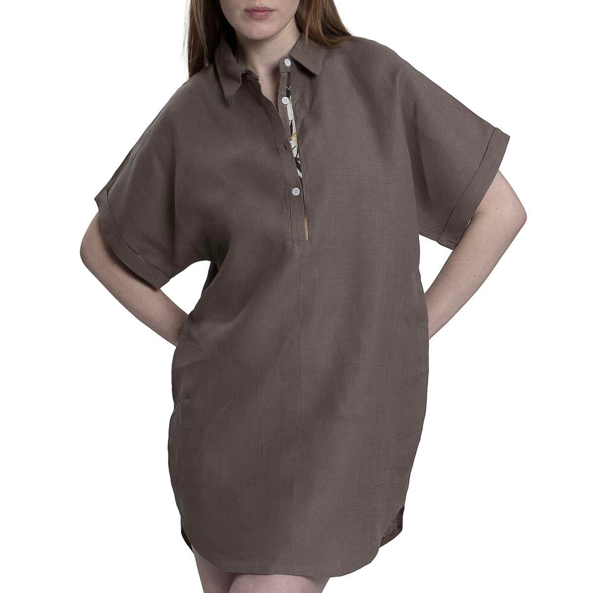 Mine Blouse Brown