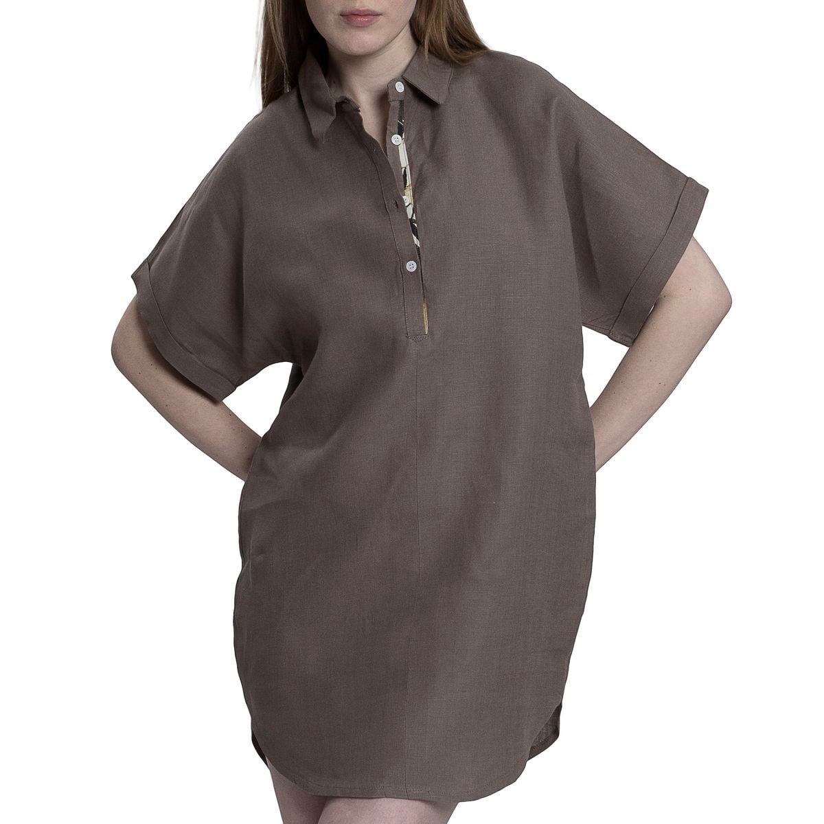 Mine Blouse Brown