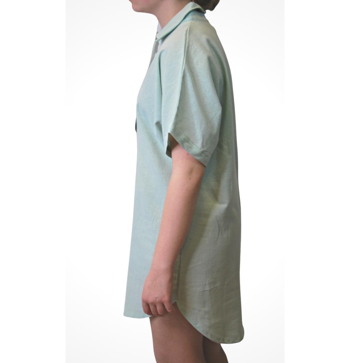 Mine Blouse Mint Green