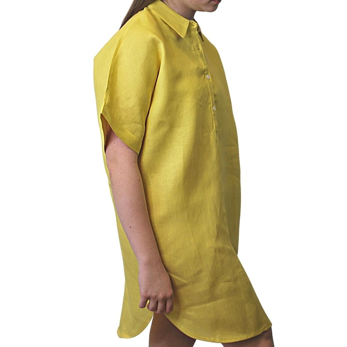Mine Blouse Yellow
