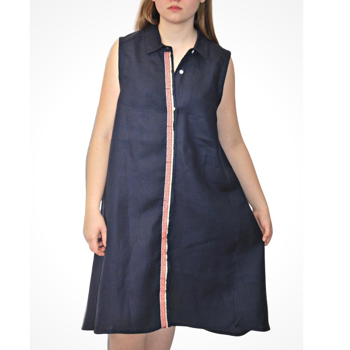 Mine Gömlek Lacivert