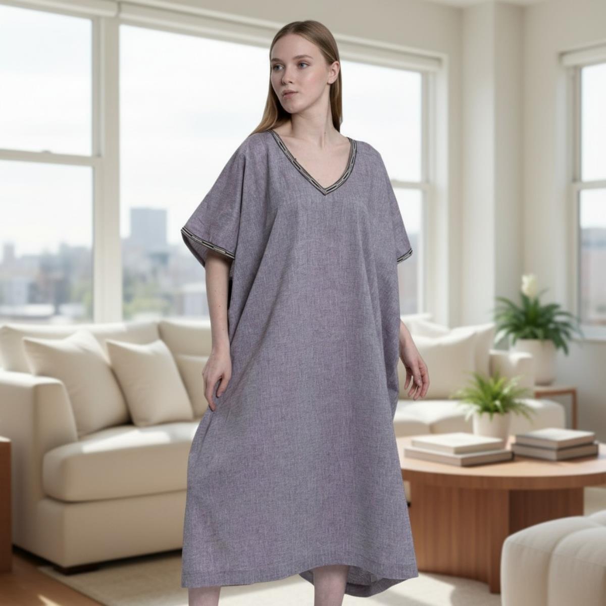 Mine Tunic Light Purple