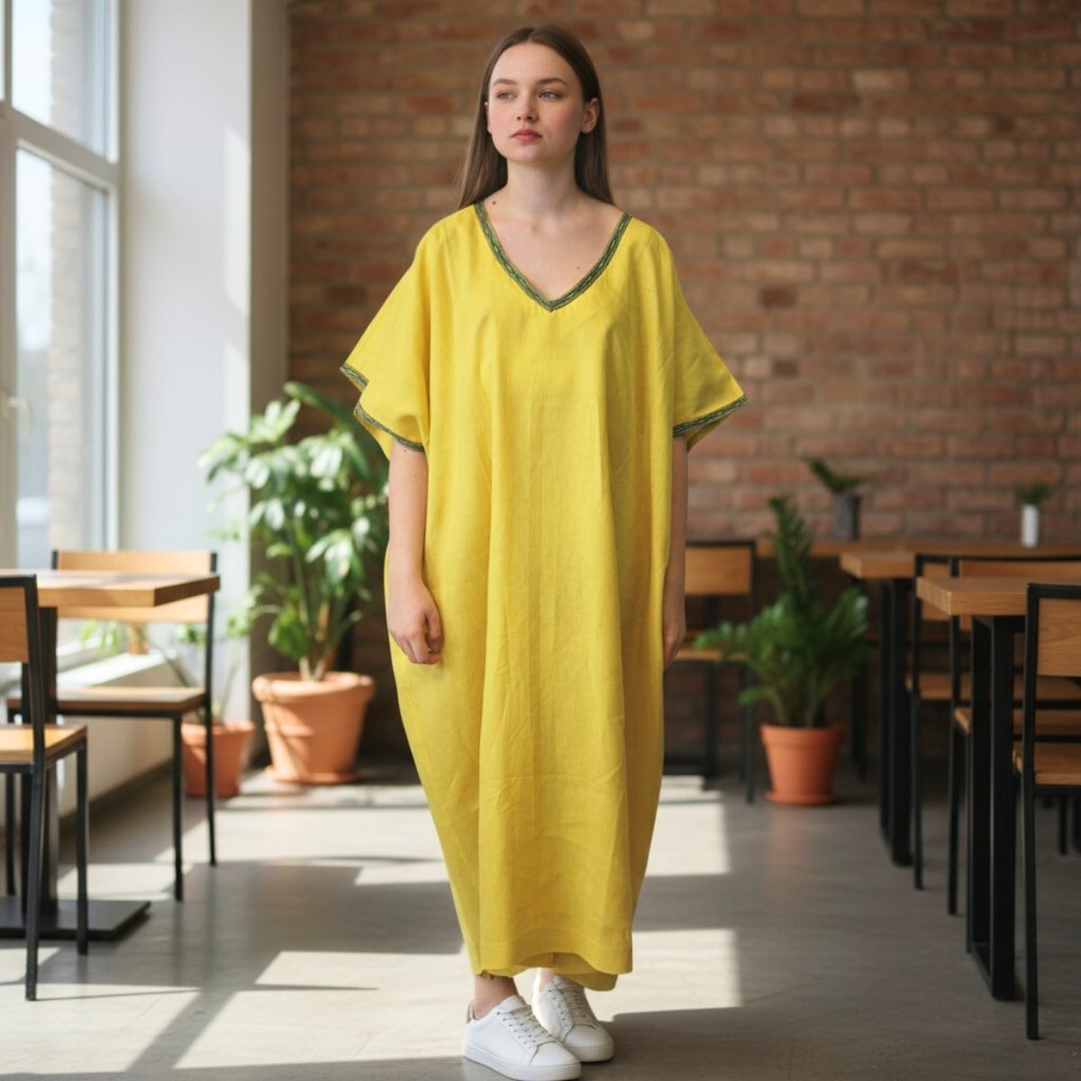 Mine Tunic Yellow