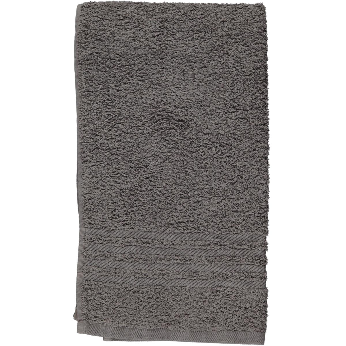 Nature Sake Madder Towel Dark Grey