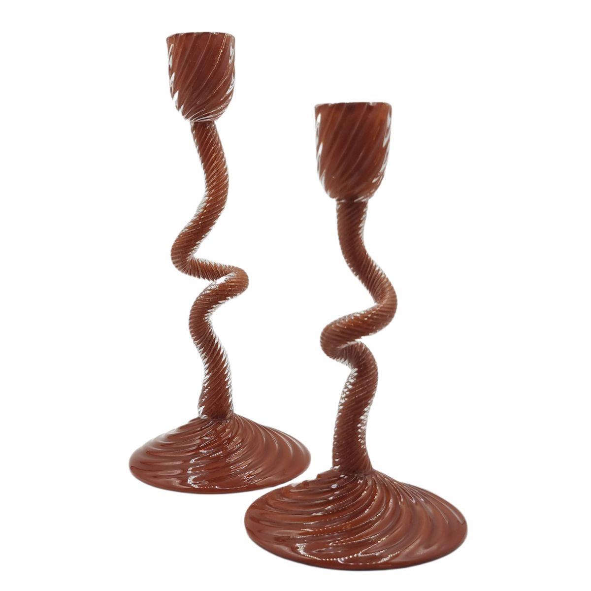 Obje Şamdan Tarçın Ev Aksesuarı Doğaçlama 01