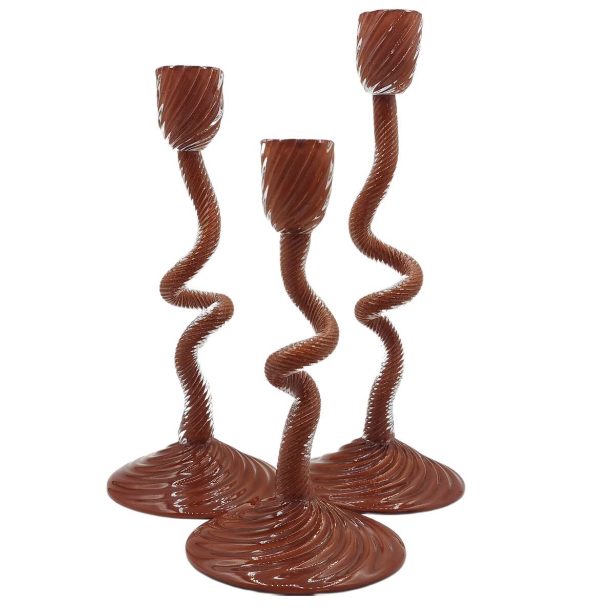 Obje Şamdan Tarçın Ev Aksesuarı Doğaçlama 01