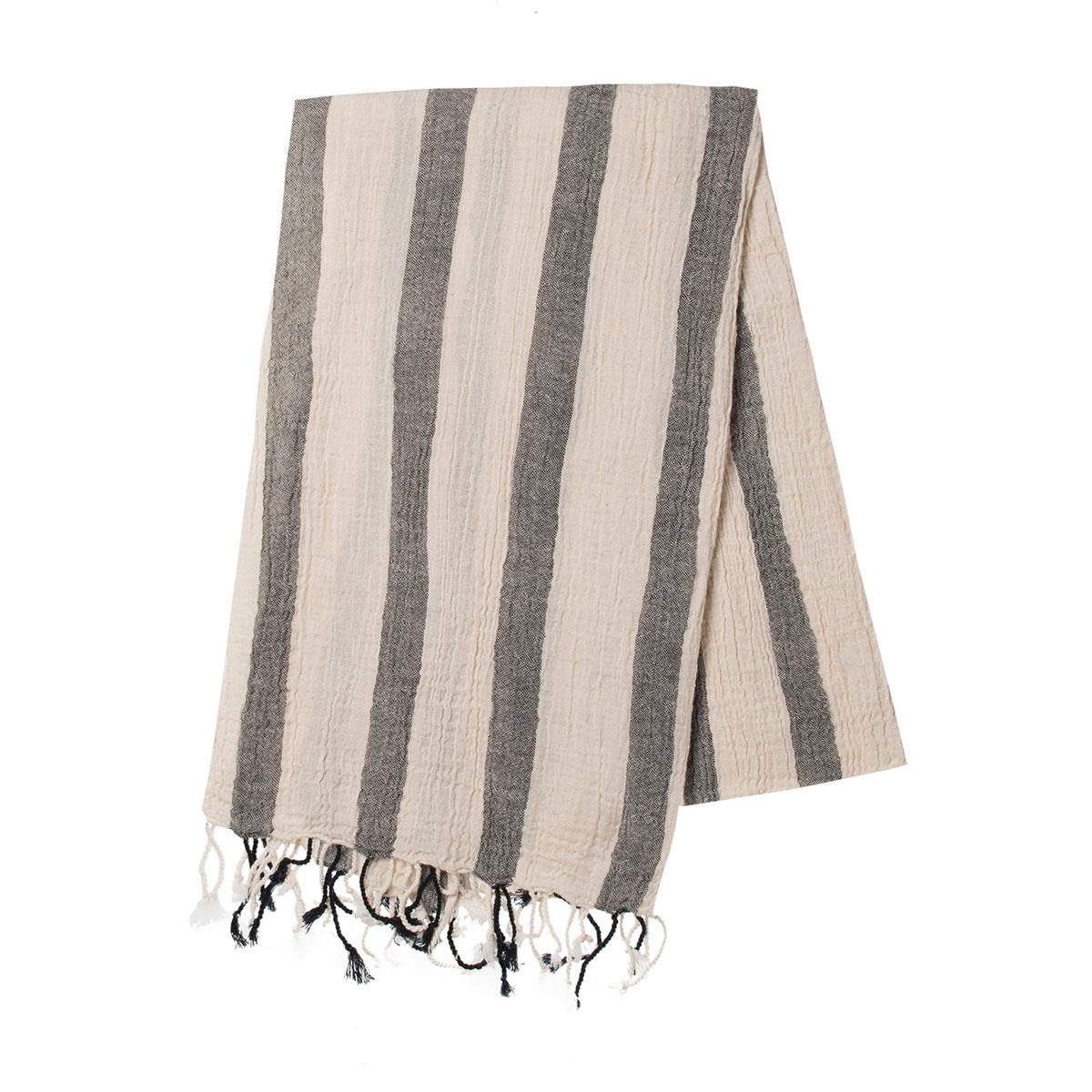 Paket Peshtemal Natural - Black