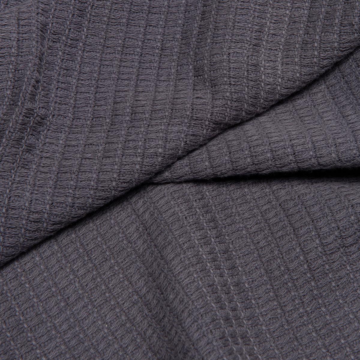 Ray Stone Washed Peshtemal Dark Grey