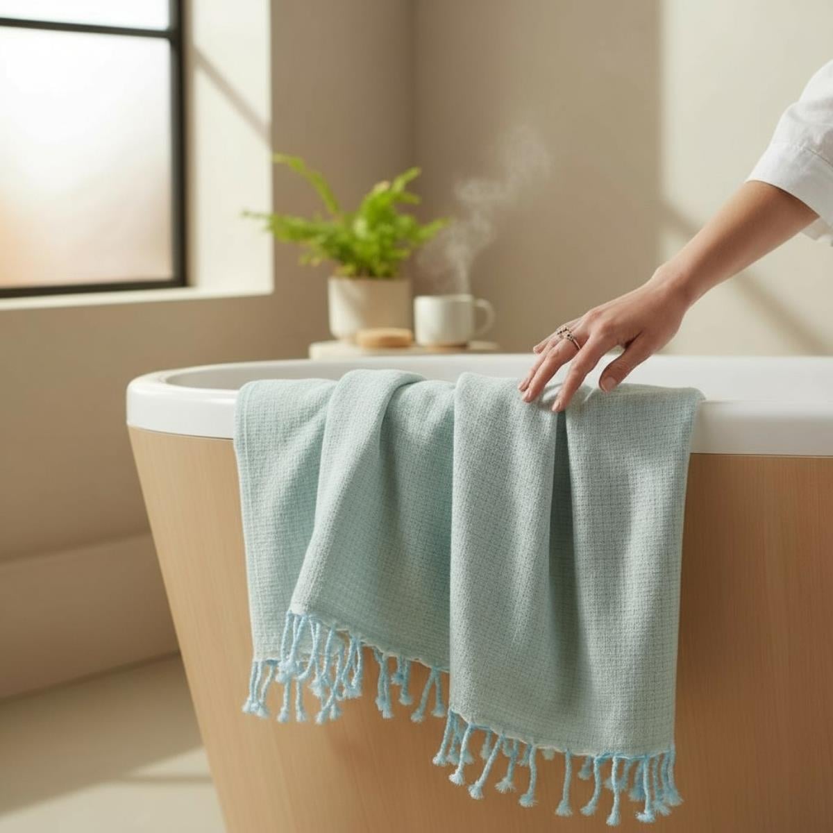 Ray Stone Washed Peshtemal Mint Green