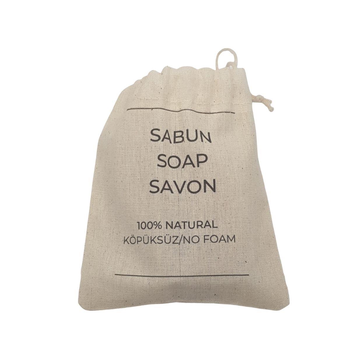Soap Bag Home Accessories Natural
