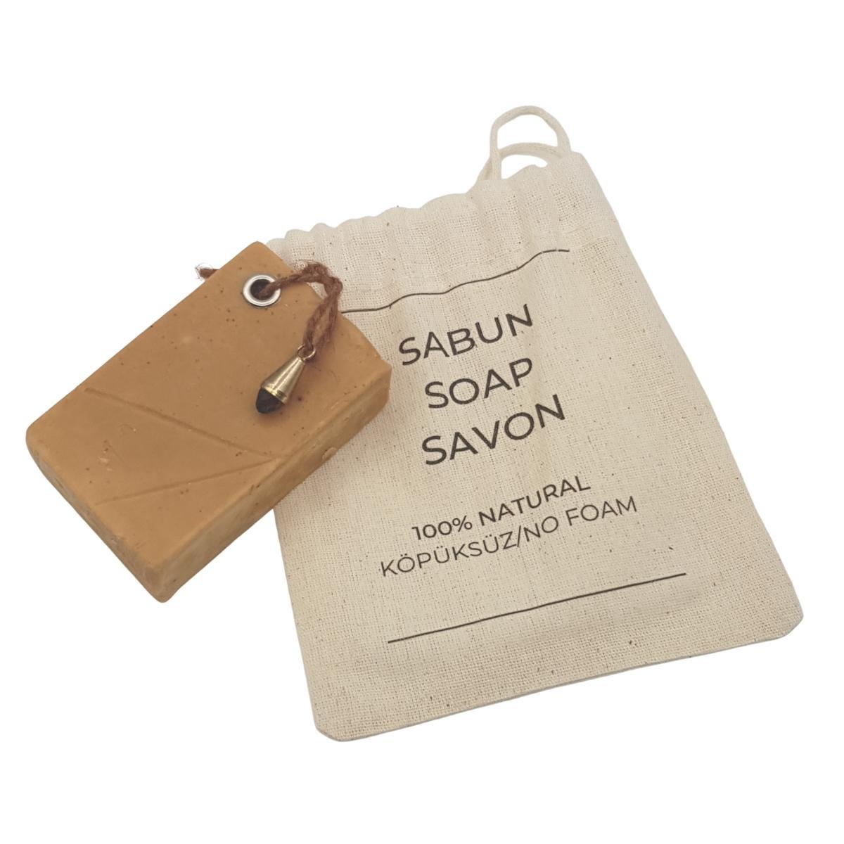 Soap Bag Home Accessories Natural