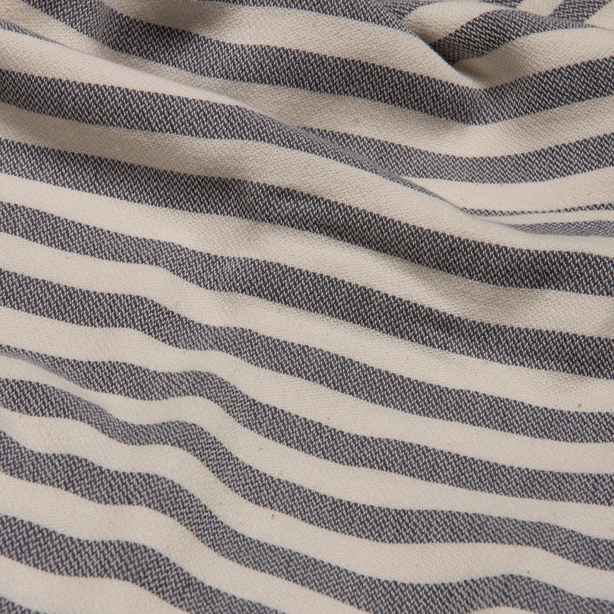 Santuri Peshtemal Dark Grey