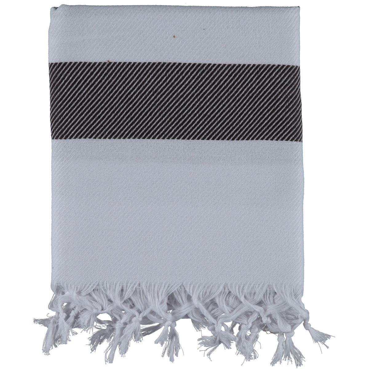 Soho Peshtemal White - Brown