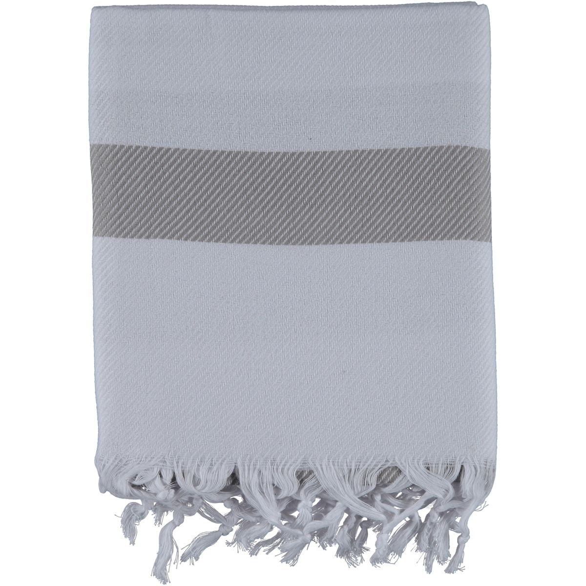 Soho Peshtemal White - Taupe