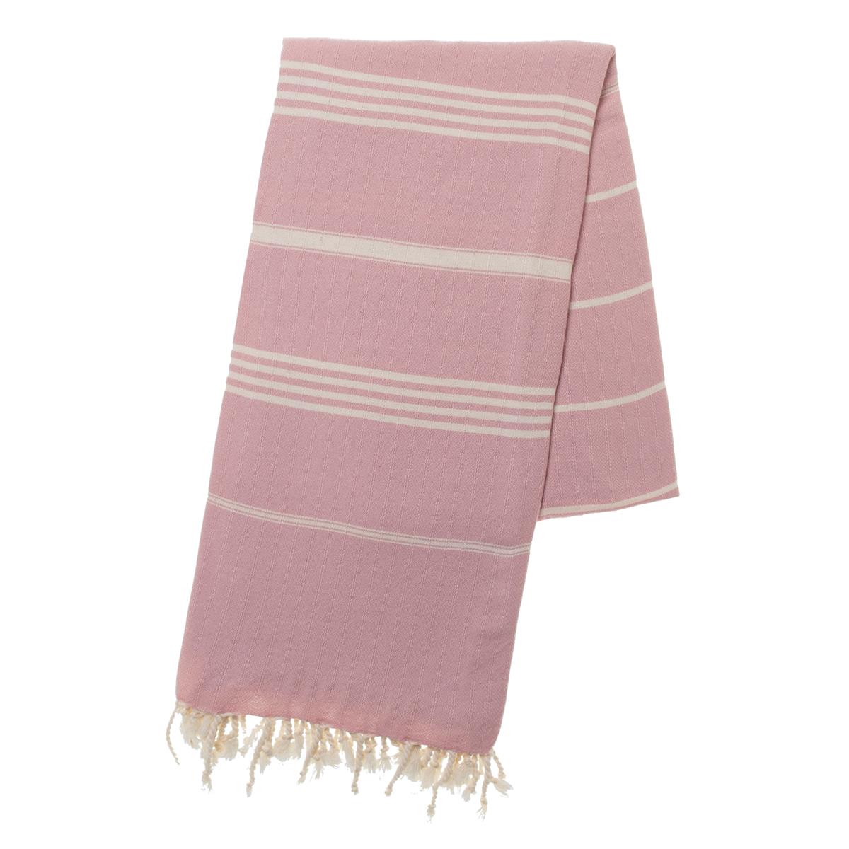 Sultan CP Peshtemal Rose Pink