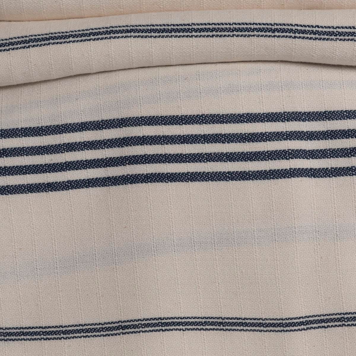 Sultan CP Throw Natural - Navy