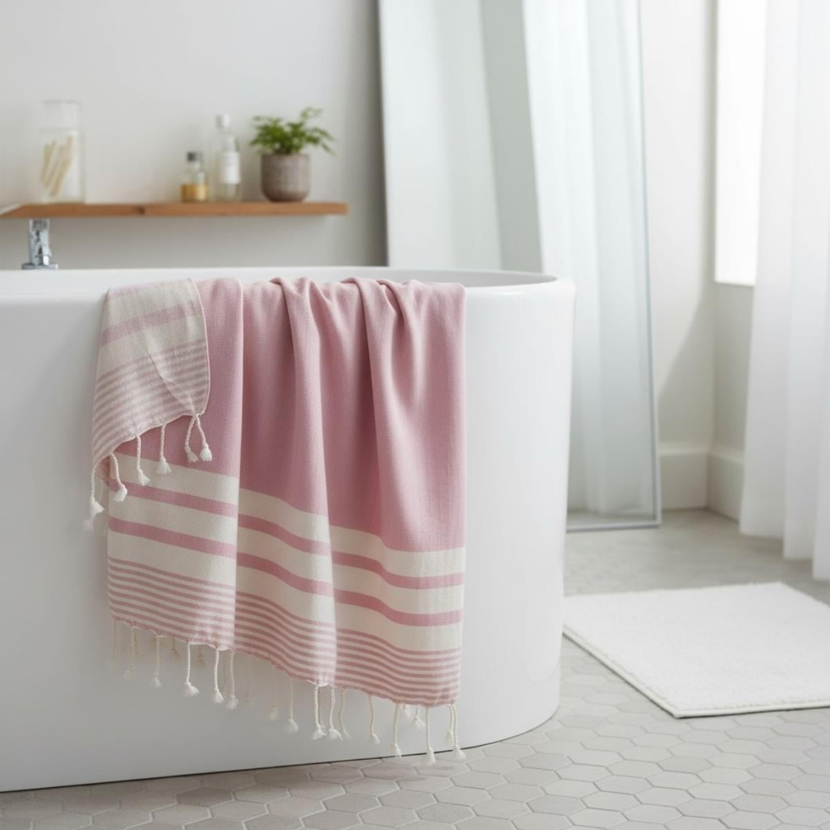 Tabiat Peshkir Rose Pink