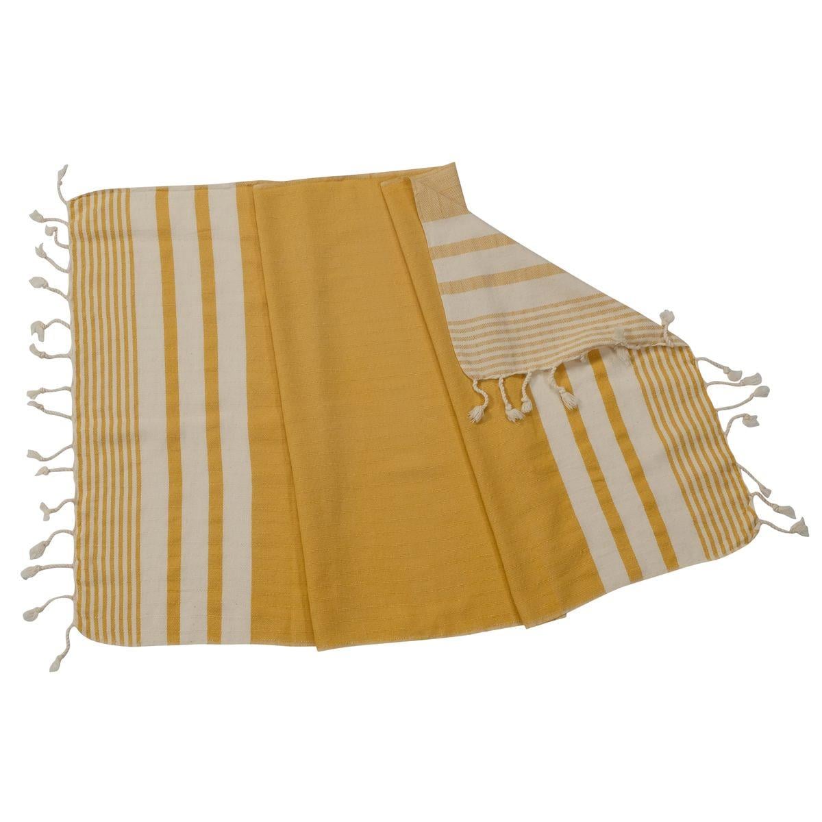Tabiat Peshkir Yellow