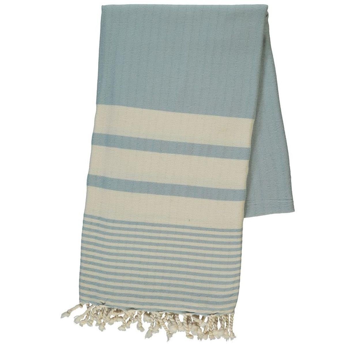 Nature Peshtemal Light Blue