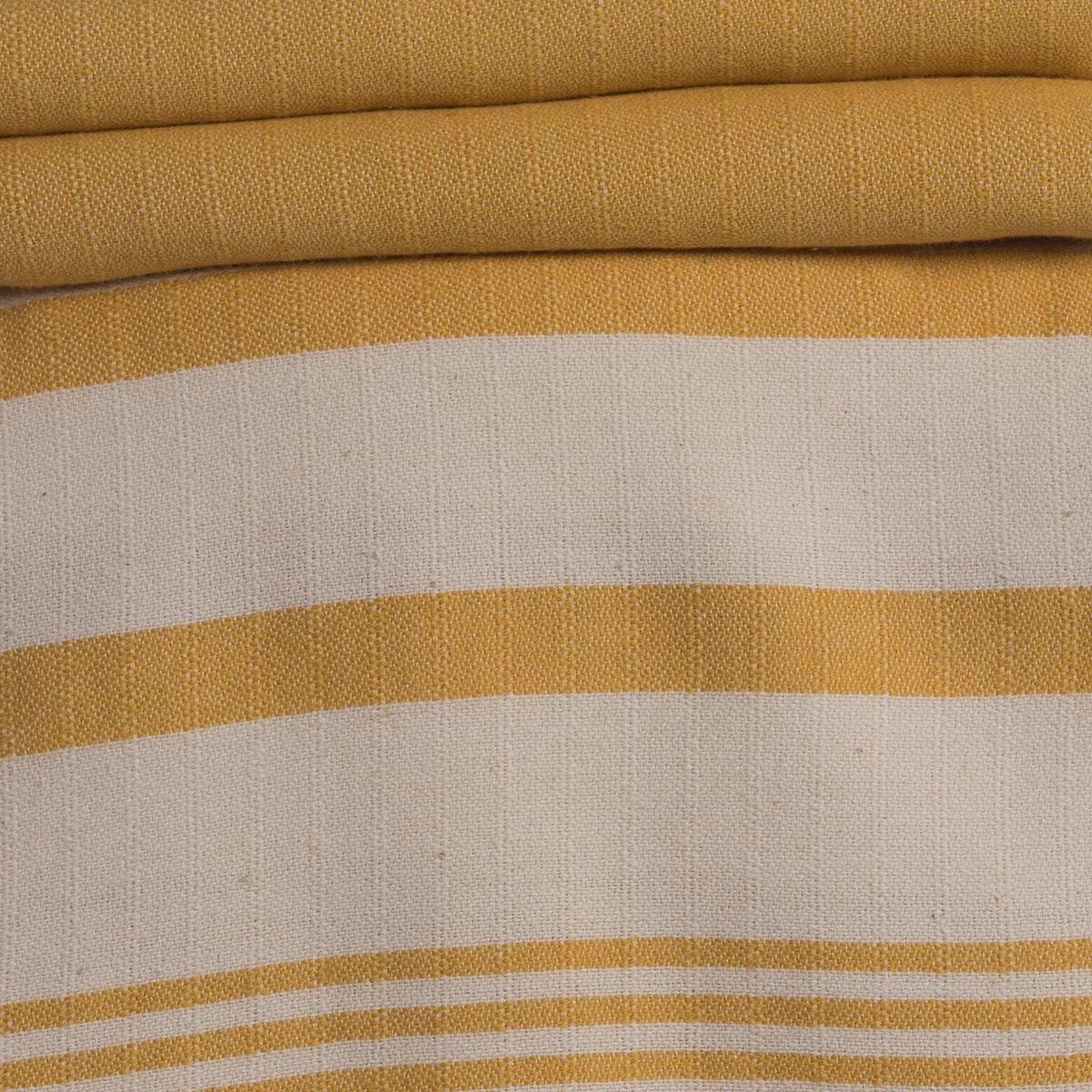 Tabiat XL Throw Yellow