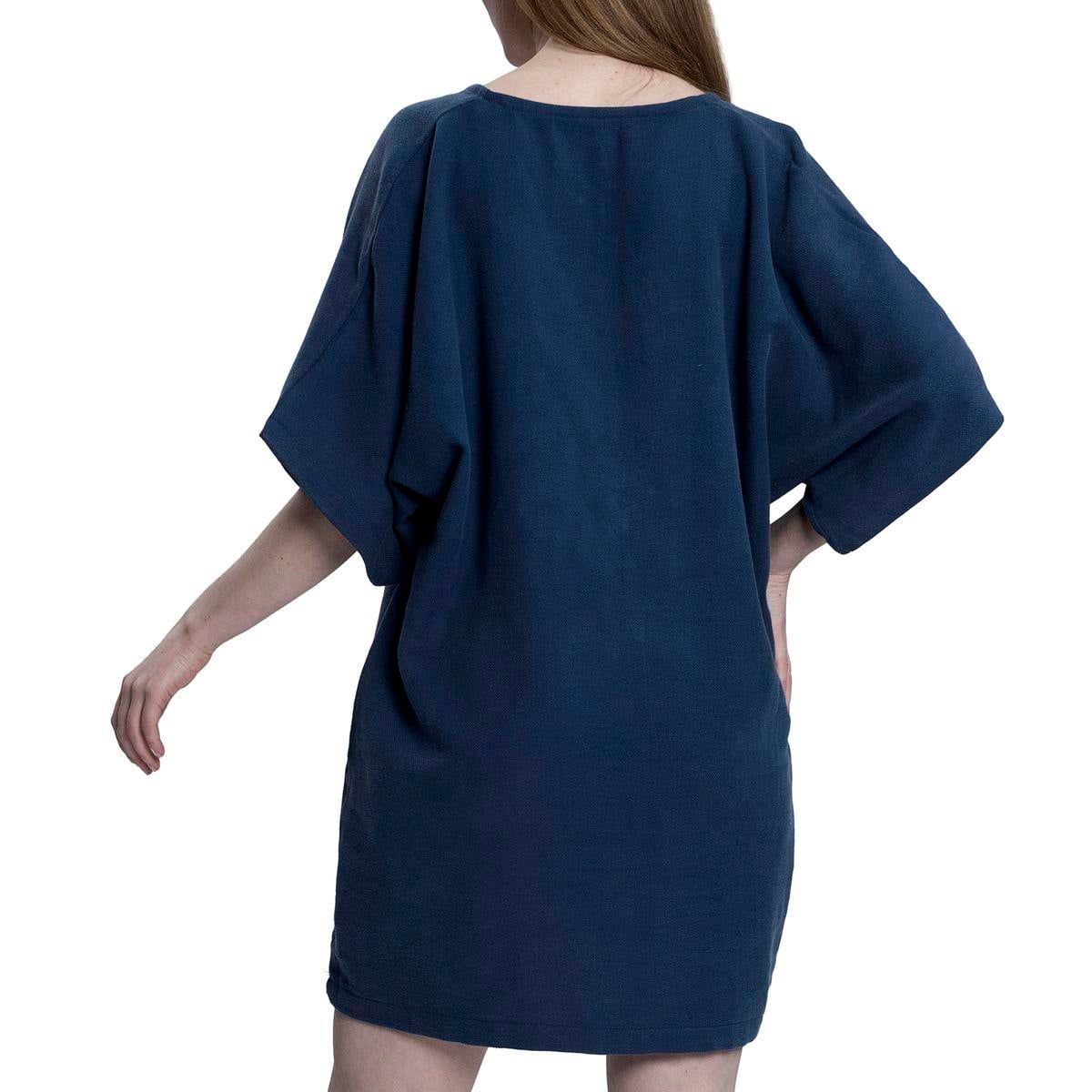 Stone Sultan V Neck w. Hand Beaded Tunic Navy