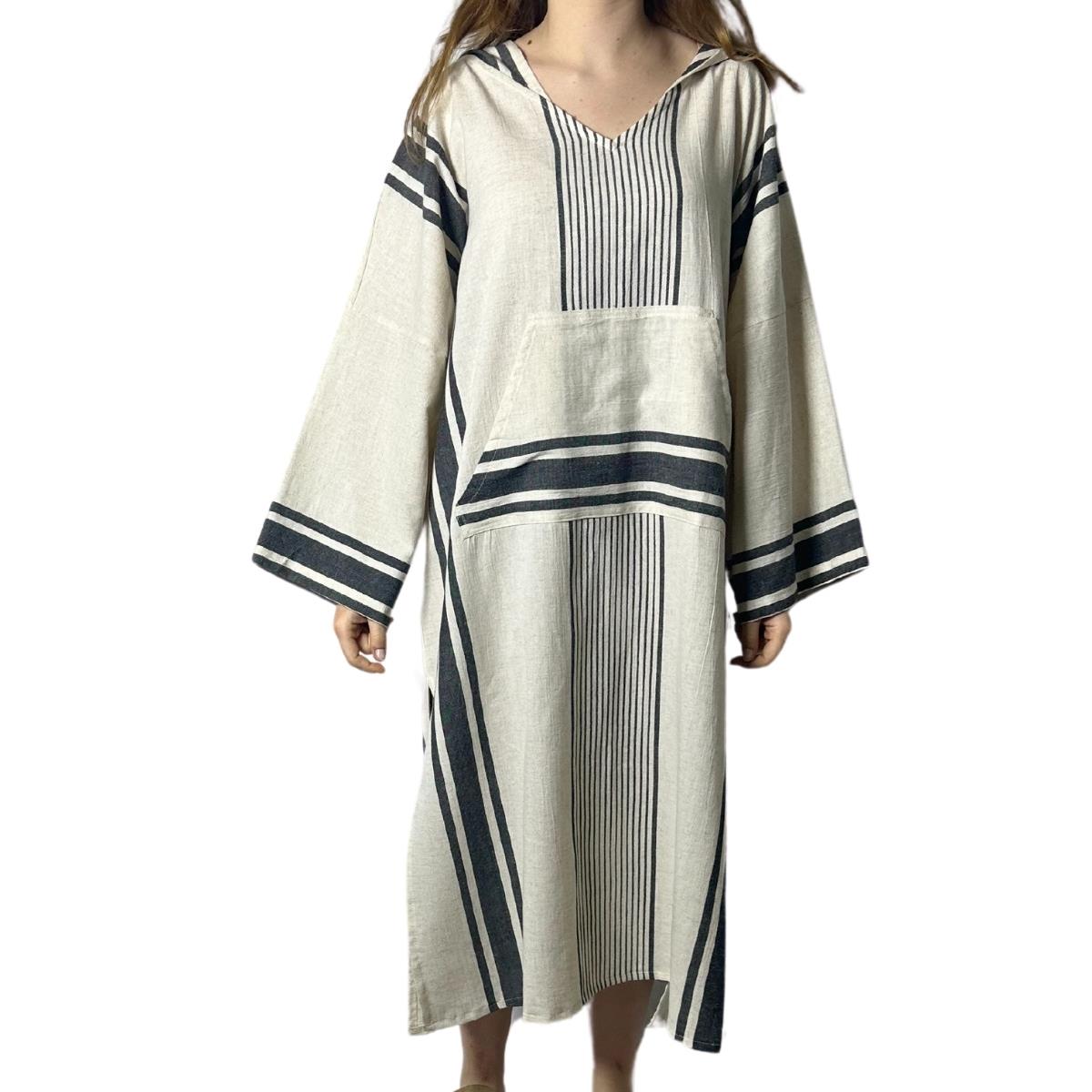 Karaket Tunic Tunic Natural - Black