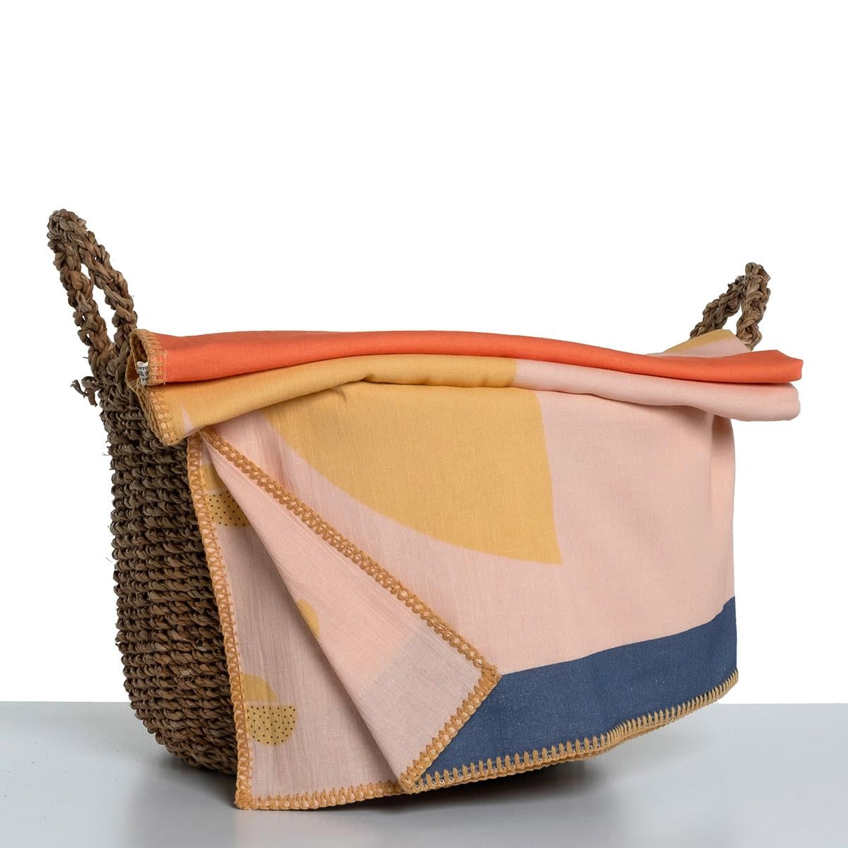 Kiddo Baby Blanket Canary - Bermuda