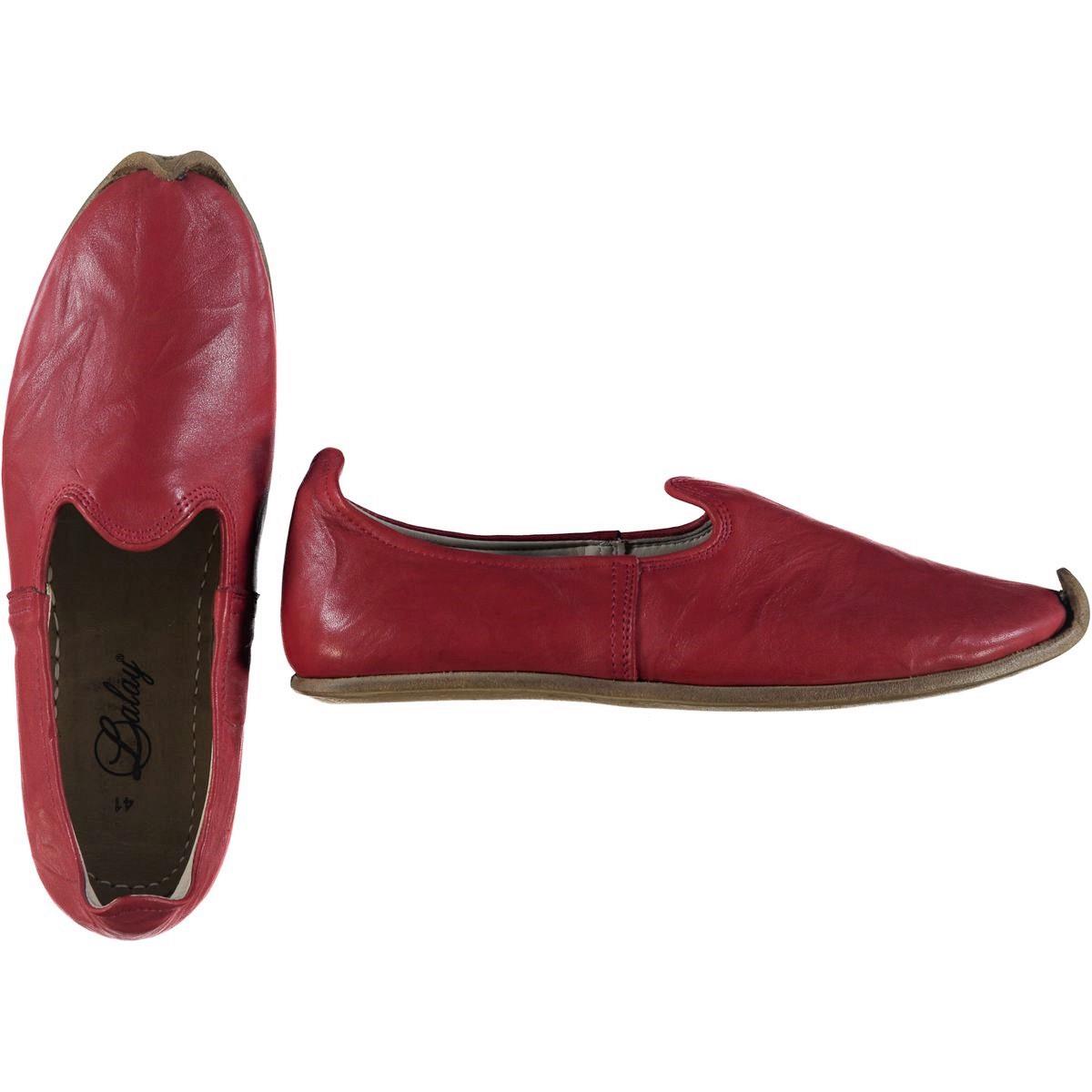 Traditional Shoes Red
