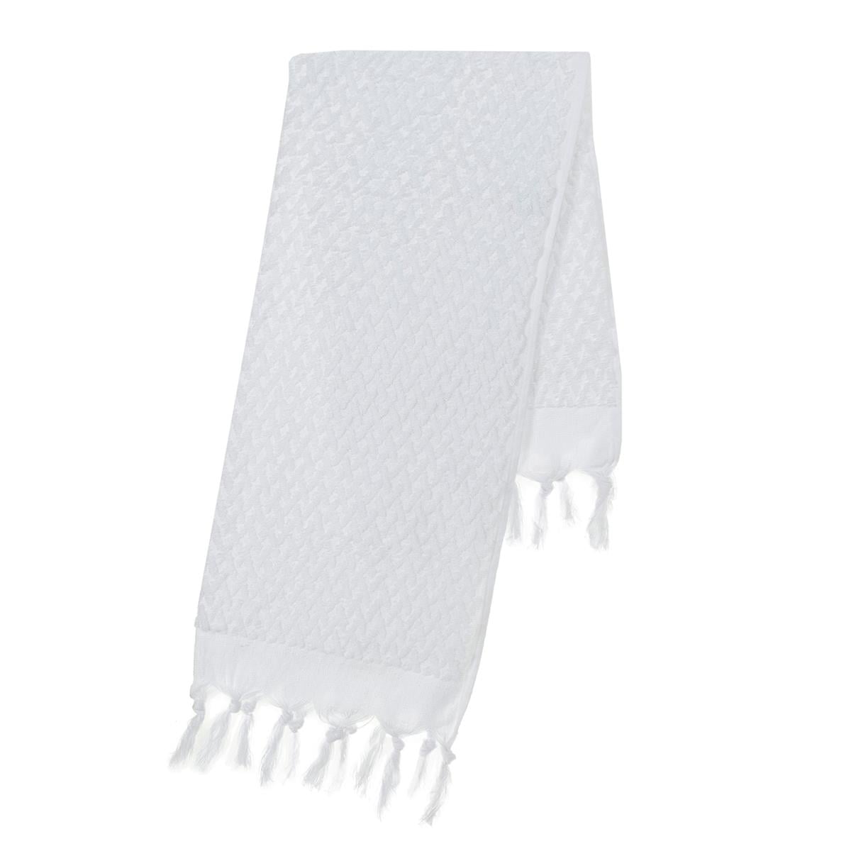 Zigzag Towel White