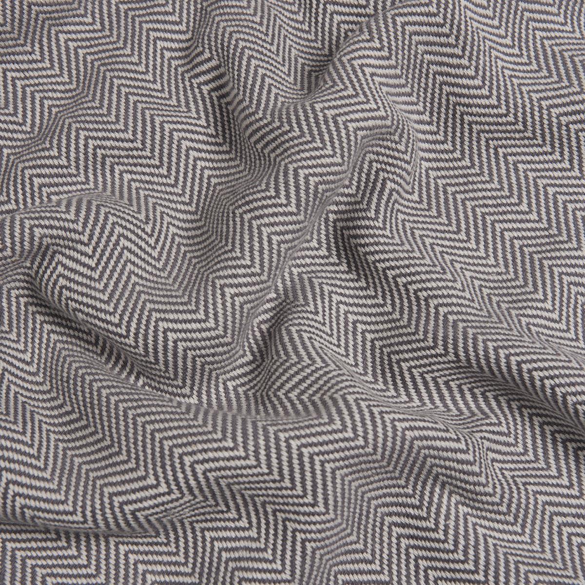 Zigzag Peshtemal Light Grey