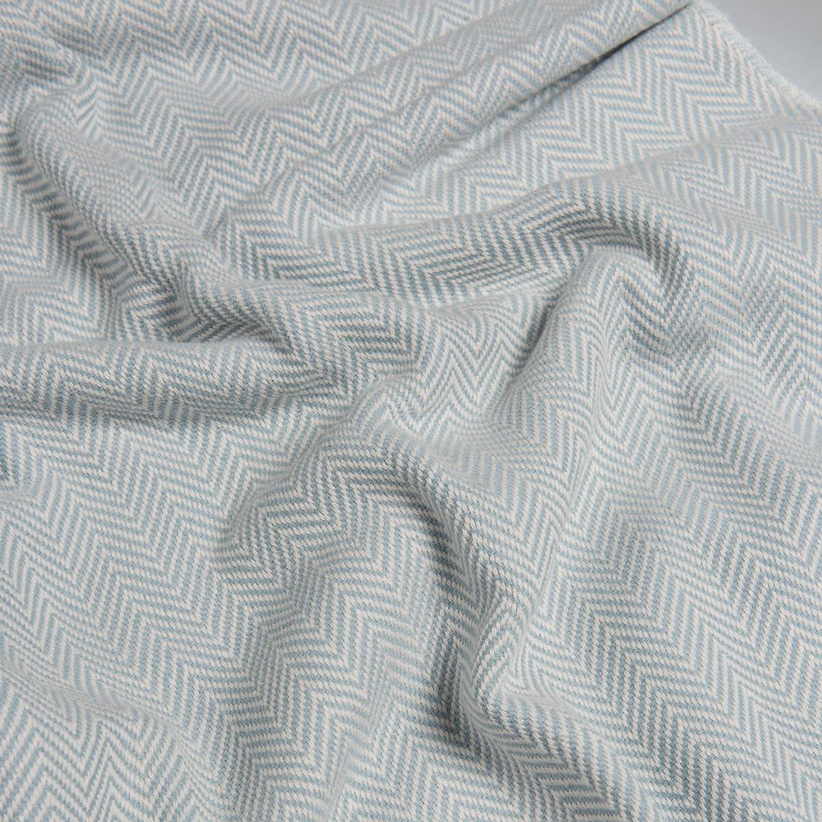 Zigzag Peshtemal Light Blue