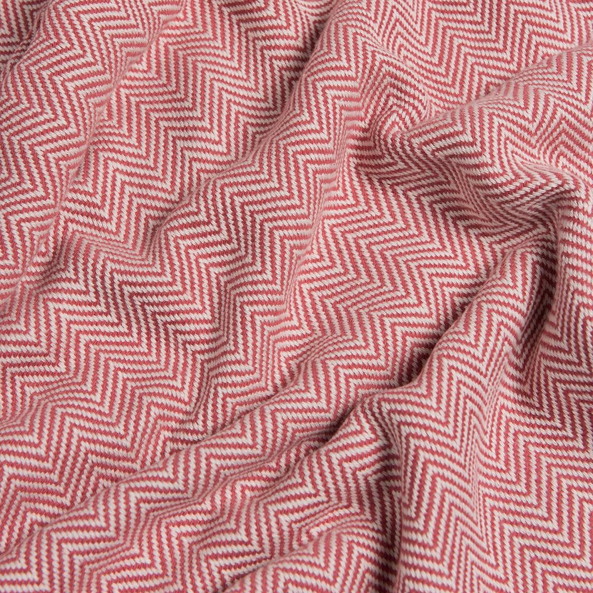 Zigzag Peshtemal Dusty Rose