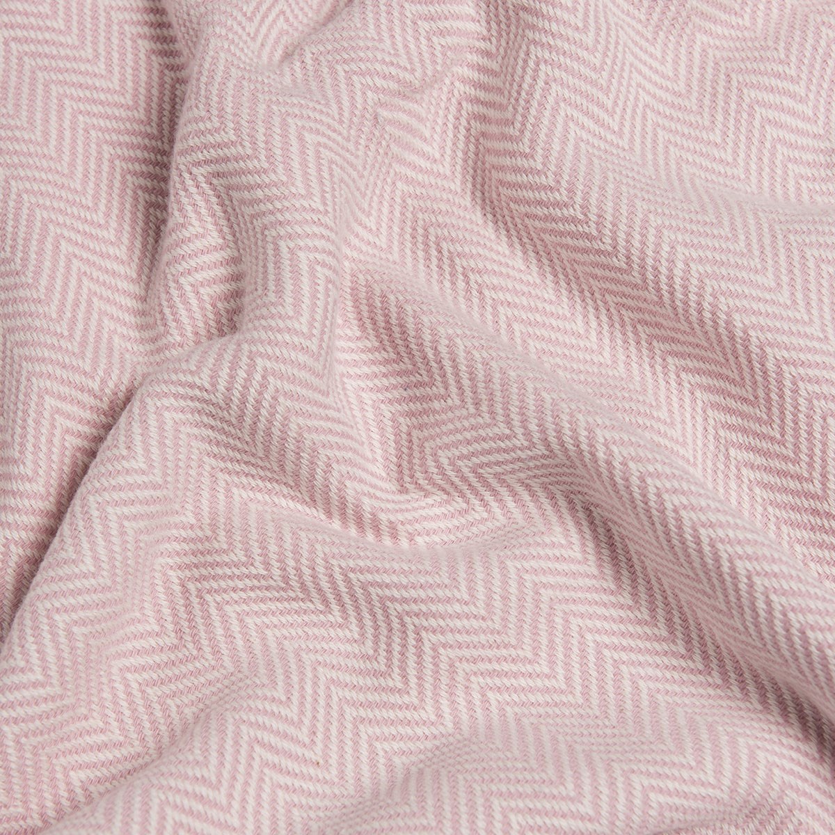 Zigzag Throw Rose Pink