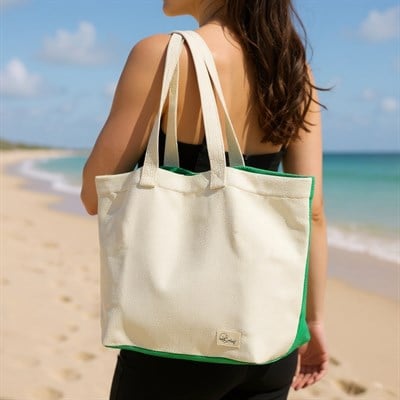 3 Colors Bag Bag Light Purple - Green Bee - Natural