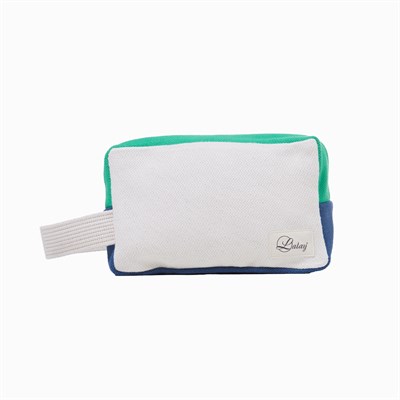 3 Colors Bag Bag Navy - Green Bee - Natural