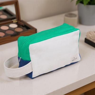 3 Colors Bag Bag Navy - Green Bee - Natural