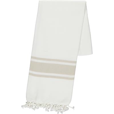 Arya Peshtemal White - Beige