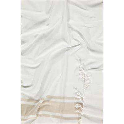 Arya Peshtemal White - Beige