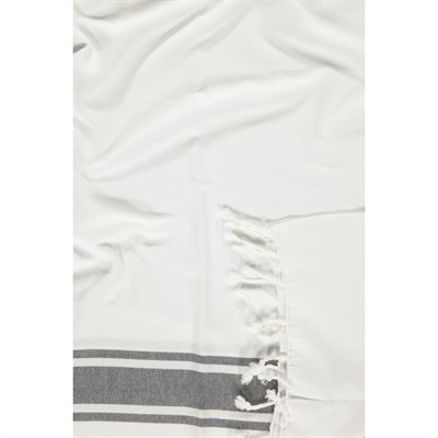 Arya Peshtemal White - Black