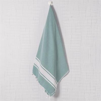 Arya Peshtemal Fanfare Green