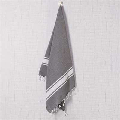Arya Peshtemal Dark Grey