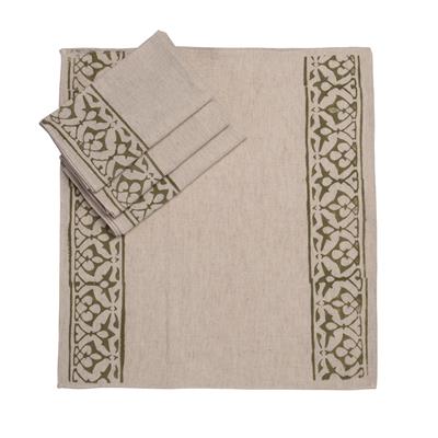 Ayana Napkin Natural - Greyish